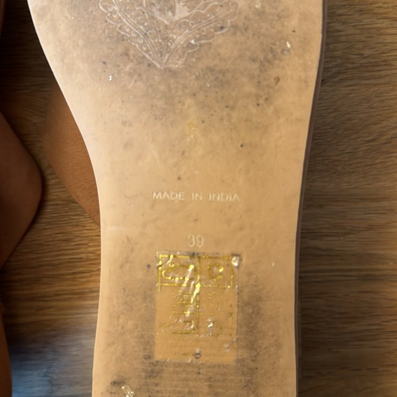 Free People brown platform flip flop sandals - Picture 5 of 5